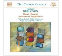 Quatuor Pour Piano, Incantation Pour Violoncelle Et Piano, Evocations Finlandaises Pour Contrebasse, 5 Masques Pour Hautbois, Suite Frenglisch