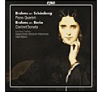 Quatuor pour piano op25 orchestre - Sonate pour clarinette et piano op120 orchestre CD