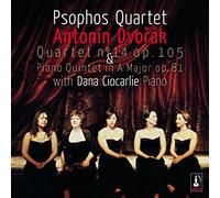 Quatuor Psophos - Quartet N°14 OP.105, OP.193-Quintette pour Piano N°81 OP.155