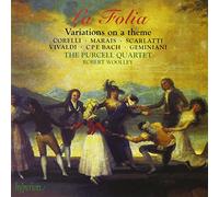 Quatuor Purcell : la Folia Variations