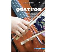 Quatuor Quatre mouvements, une corruption, mille répercussions - Jean-Jacques Dayries - Regards Editions - broché - Roman
