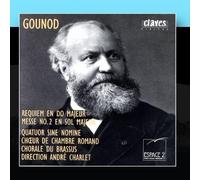 Quatuor Sine Nomine, Choeur De Chambre Romand, Chorale Du Brassus & André Charlet - Charles Gounod: Requiem en Do Messe No. 2 en Sol Majeur [Import]