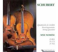 Quatuor Sine Nomine - Schubert: String Quartets [Import]