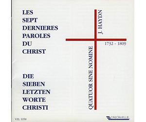 Quatuor Sine Nomine - Sieben Letzten Worte am Kreuze [BE Import]