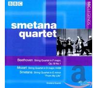Quatuor Smetana - Beethoven - Quatuor op.18 n°1 / Mozart - Quatuor n°20, K499 / Smetana - Quatuor n°1