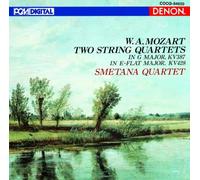 Quatuor Smetana - Mozart:Quatuors à cordes Nos 14