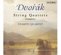 Quatuor Stamitz - Dvorak - Les 14 Quatuors à cordes et autres pièces