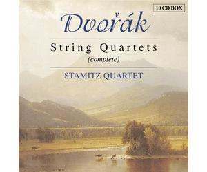 Quatuor Stamitz - Dvorak - Les 14 Quatuors à cordes et autres pièces