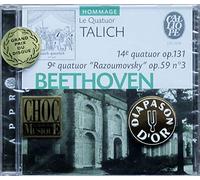 Quatuor Talich - Beethoven - Quatuors à cordes n° 14 op. 131 & n° 9 op. 59 / 3