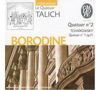 Quatuor Talich - Borodine - Quatuor n°2 / Tchaïkovski - Quatuor n°1 op.11