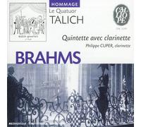 Quatuor Talich - Brahms Quintette avec clarinette
