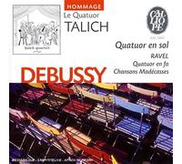 Quatuor Talich - Debussy / Ravel - Quatuors à cordes