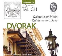 Quatuor Talich - Dvorak - Quintette à cordes