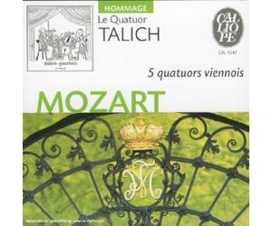 Quatuor Talich - Mozart : 5 quatuors viennois (8 à 12)