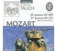 Quatuor Talich - Mozart : Quatuors n° 20 et 21