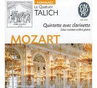 Quatuor Talich - Mozart : Quintette avec clarinette / Deux sonates pour violon et piano