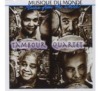 Quatuor Tambour - Musique du monde