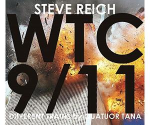 Quatuor Tana - Wtc 9/11/Different Trains