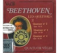 Quatuor Vegh - Quartett 2/3/4 [Import]