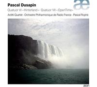 Dusapin – VI Hinterland / Quatuor VII Open Time – CD