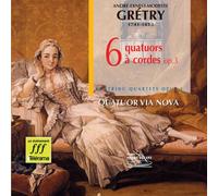 Quatuor Via Nova - Sechs Streichquartette Op.3