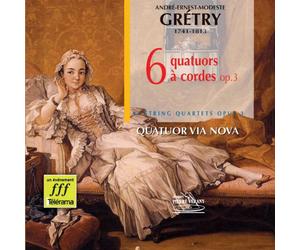 Quatuor Via Nova - Sechs Streichquartette Op.3