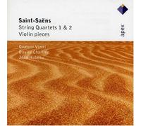 Quatuor Viotti - Saint-Saens: String Quartets 1 & 2 / Violin Pieces by Quatuor Viotti