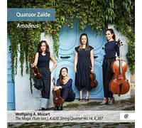 Quatuor Zaïde: Amadeus