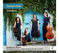 Quatuor Zaïde: Amadeus