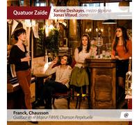 Quatuor Zaïde (CD)
