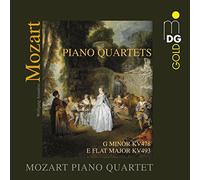 Quatuors 1 et 2 Mozart Piano Quartet