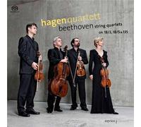 Quatuors 3, 5 et 16 CD