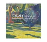 Quatuors à cordes 1 & 2 CD