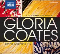 Gloria Coates: The String Quartets