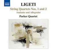 Ligeti – Quatuors à cordes – CD – NAXOS
