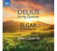 Delius, Elgar – Quatuors à cordes – NAXOS