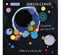 Diego Conti – Quatuors à cordes (Quartetti per archi) – Tactus