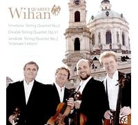 Smetana / Wihan Quartet – Quatuors à cordes – CD