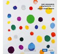 Abrahamsen / Arditti String Quartet – Quatuors à cordes – CD – Edel
