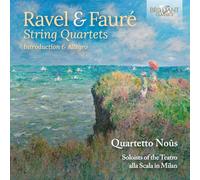 Quatuors à cordes – Ravel & Fauré : Quatuors à cordes – CD – Edel