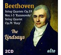 Ludwig van Beethoven – Quatuors à cordes Op.59 & 73 – Alto