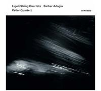 Keller Quartett – Ligeti : Quatuors à cordes / Barber : Adagio – CD – Verve Spa