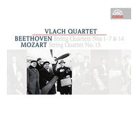 Beethoven / Mozart / - Beethoven: String Quartets Nos 1-7 & 14 / Mozart: String
