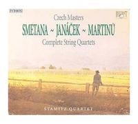 Quatuor Stamitz - Smetana : Quatuors n° 1 & 2 / Janacek : Quatuors n° 1 & 2 / Martinu : Quatuors n° 1 à 7 / Trio à cordes