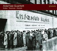 Adamas Quartett – Quatuors à cordes – CD – NAXOS