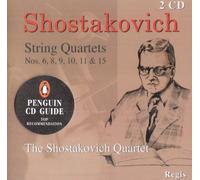 Quatuors à Cordes 6, 8-11, 15. Chostakovitch Quartet
