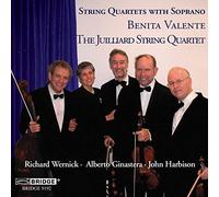Juilliard String Quartet - Quatuors à Cordes avec Soprano : Wernick-Ginastera-Harbison