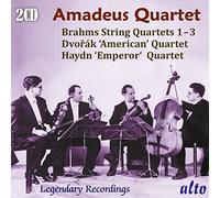 QUATUORS A CORDES - Brahms / Dvorak / Haydn Qtts / Amadeus - CD - G3z