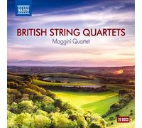 Various Artists - British String Quartets [Cd] Boxed Set