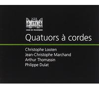 Quatuors A Cordes - Casa De Velazquez